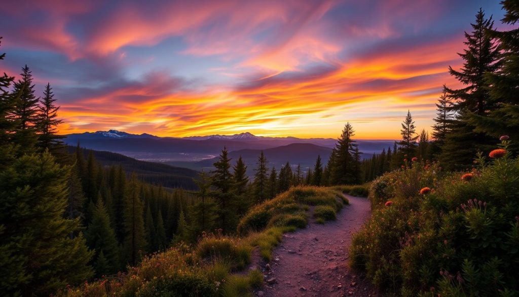 hiking trails near Fairbanks with stunning views