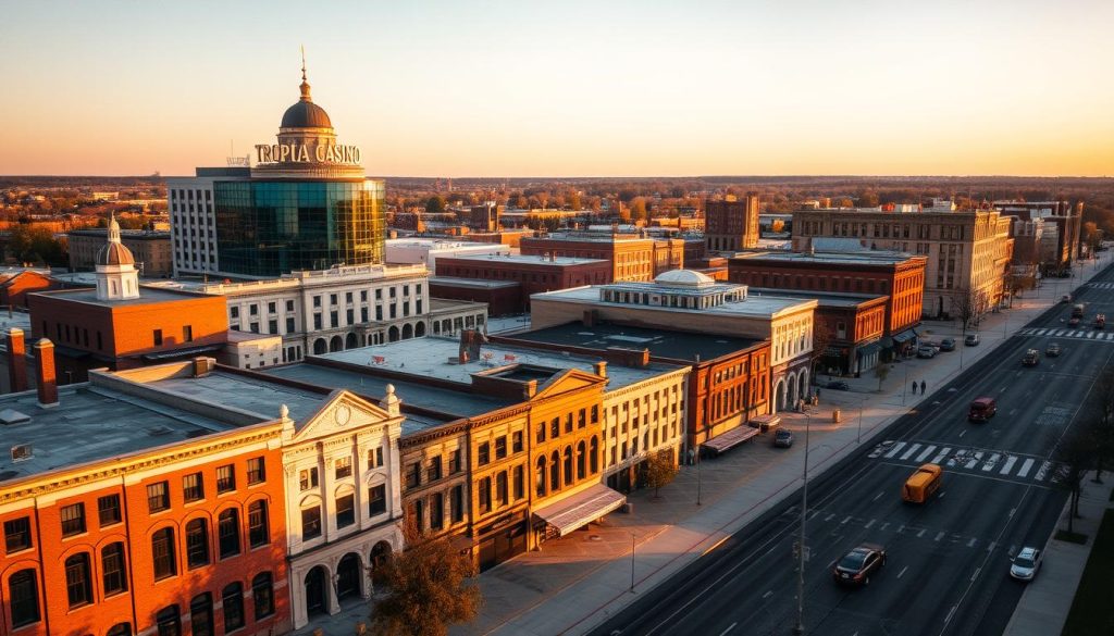historic attractions in Evansville historic attractions in Evansville
