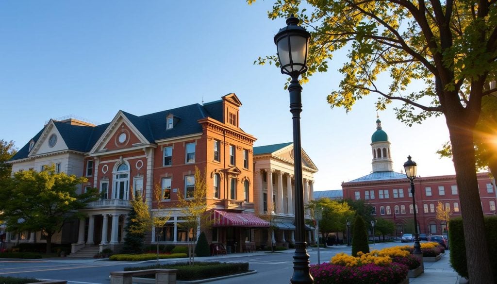 historic districts South Bend