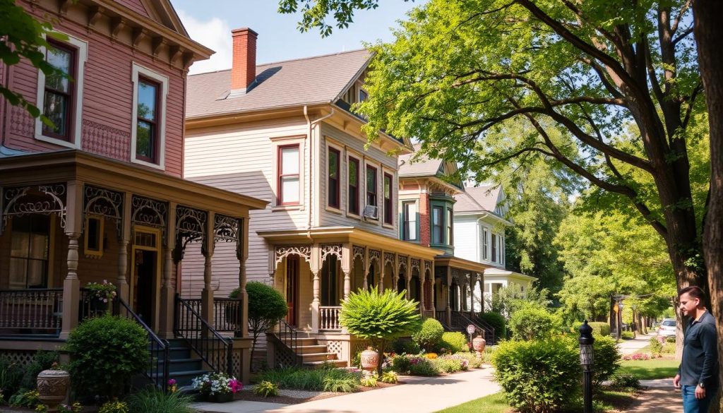 historic homes stories in East Silver Spring