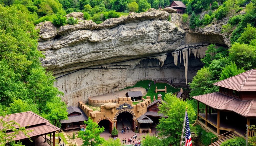 historic landmarks in Branson