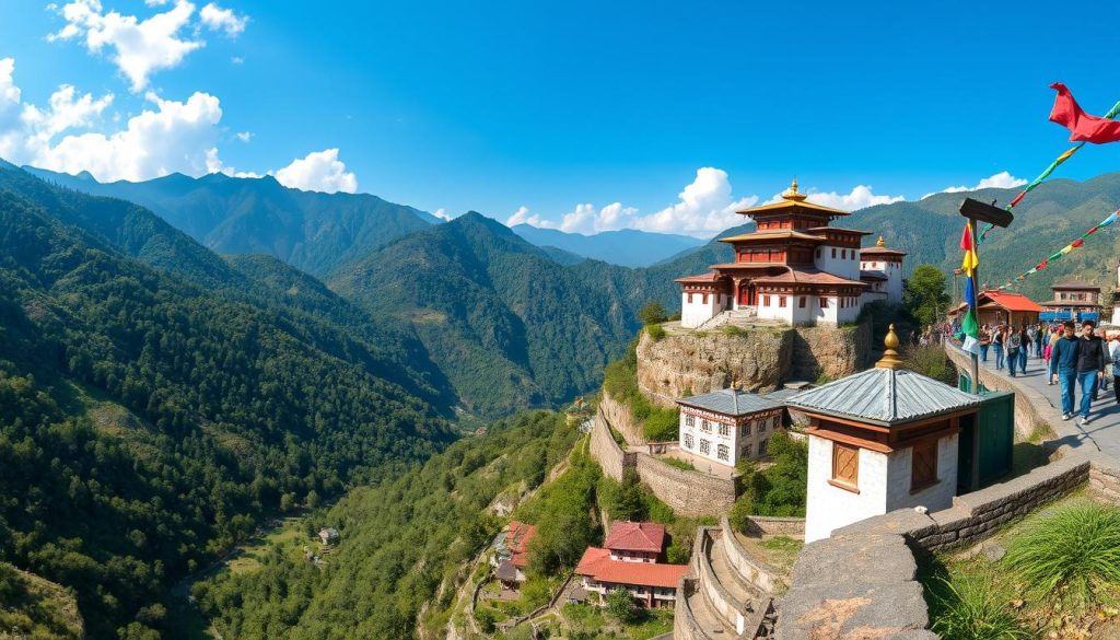 historic sites in Paro