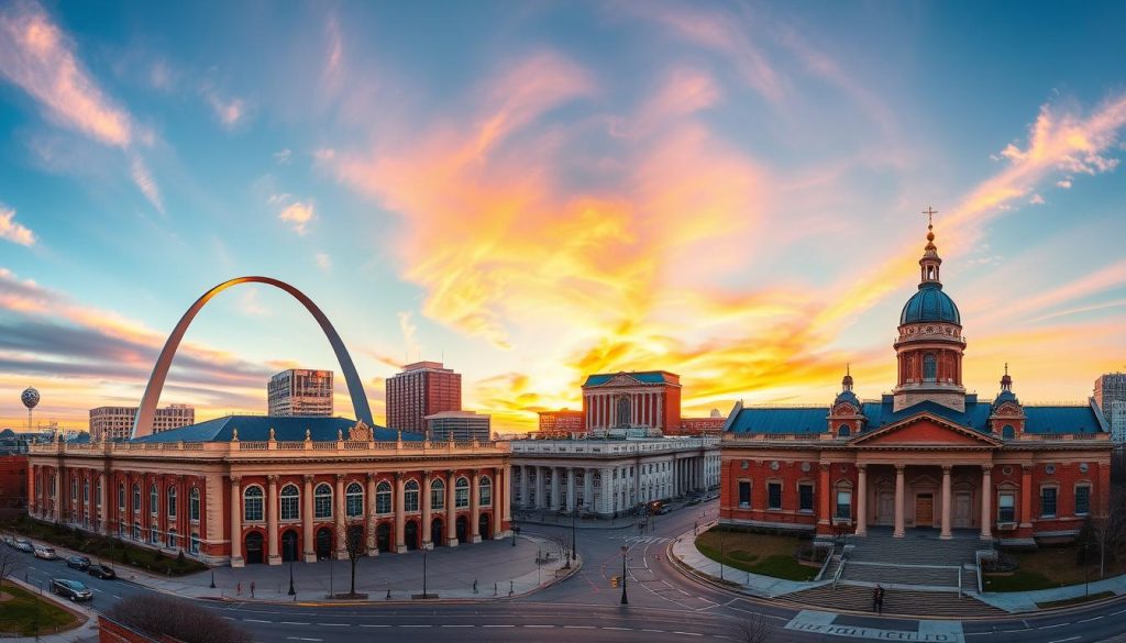 historic sites in St. Louis