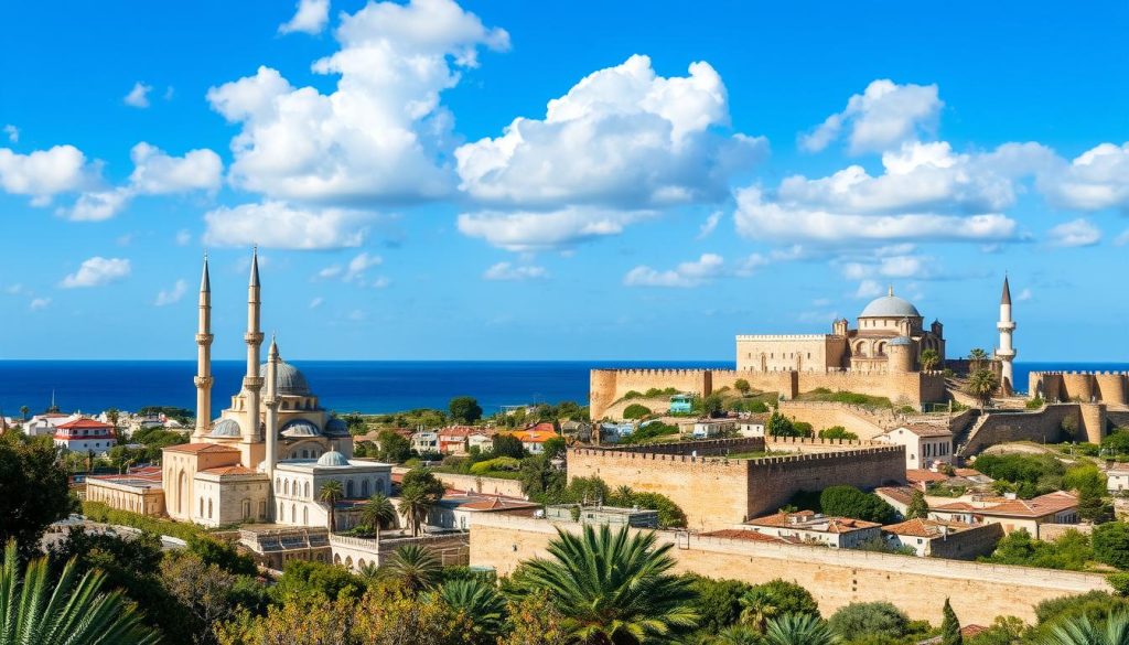 historical landmarks in Famagusta historical landmarks in Famagusta