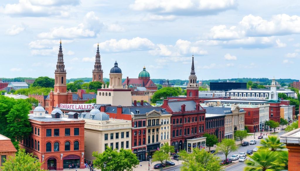 historical significance of Springfield historical significance of Springfield
