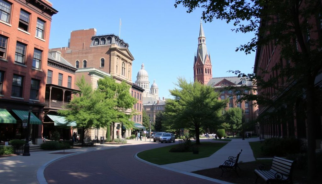 historical walking tours in Indianapolis beyond downtown