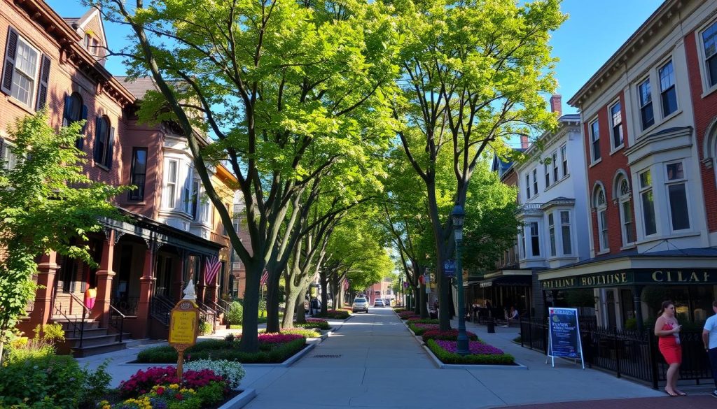 historical walking tours in Indianapolis beyond downtown