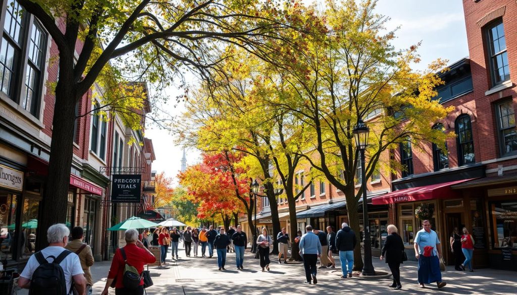 historical walking tours in Indianapolis beyond downtown