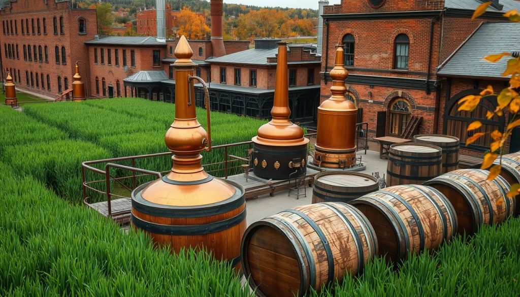 history of distilling in Louisville