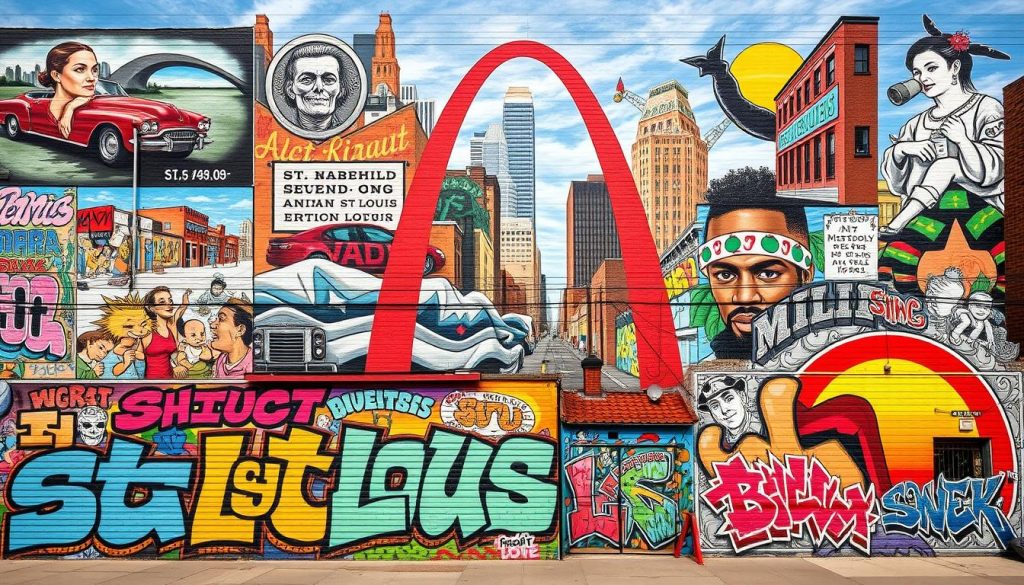 history of murals in St. Louis history of murals in St. Louis
