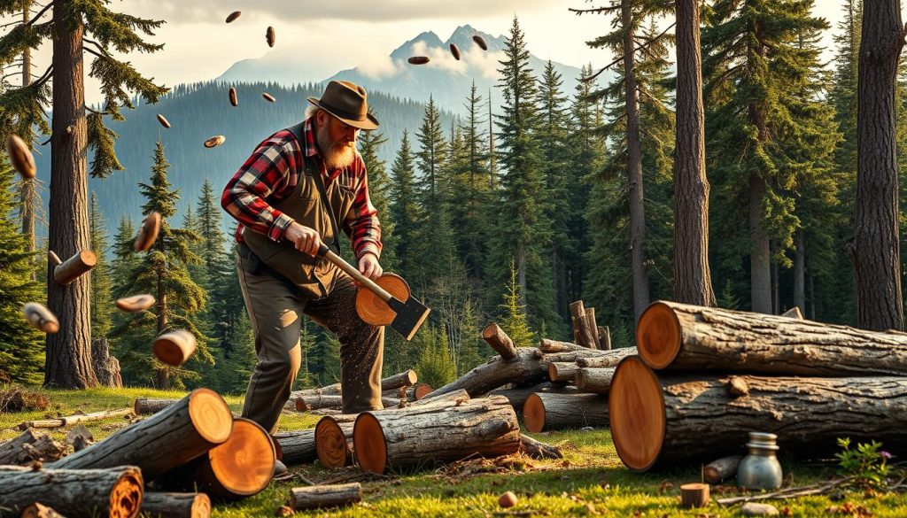 history of timber sports Alaska history of timber sports Alaska
