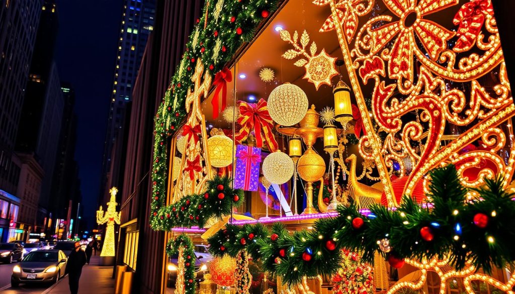 holiday lights nyc department store window display holiday lights nyc department store window display