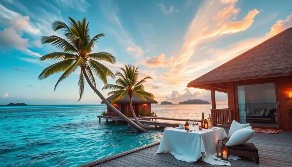 honeymoon destination Maldives