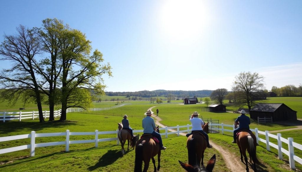 horseback riding experience in Lexington