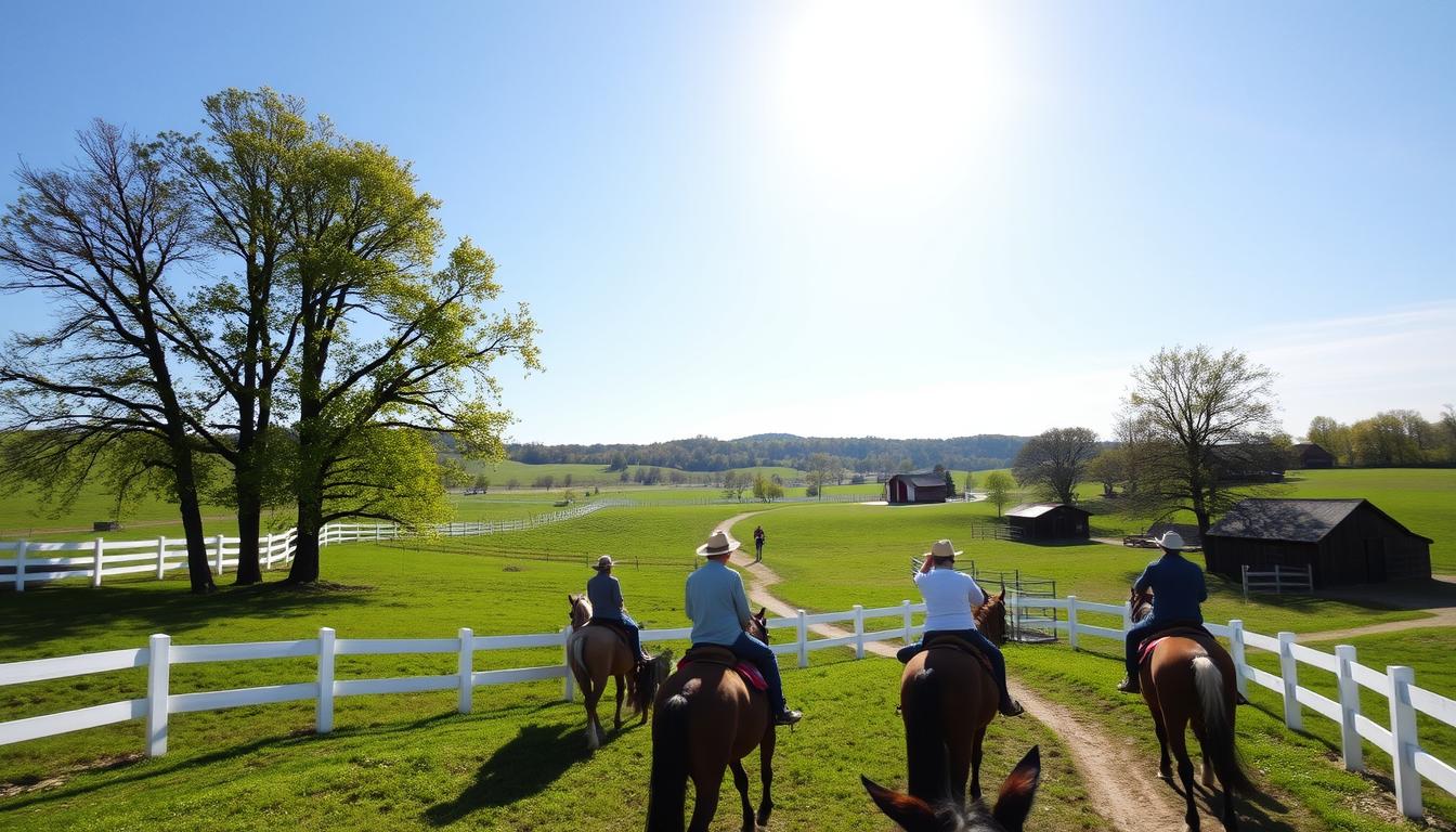 Horse Riding Exploring Exploring Lexington: Horseback Riding Tours Available