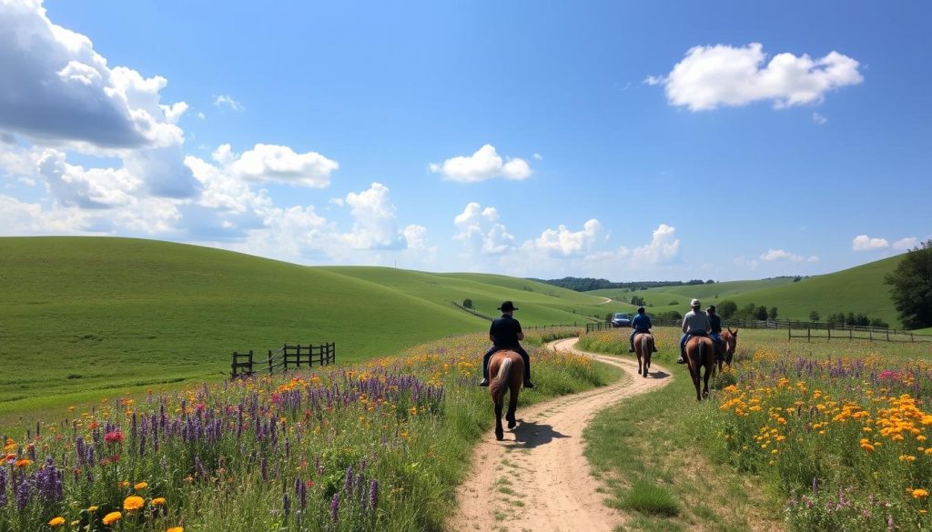 horseback riding experience in Lexington