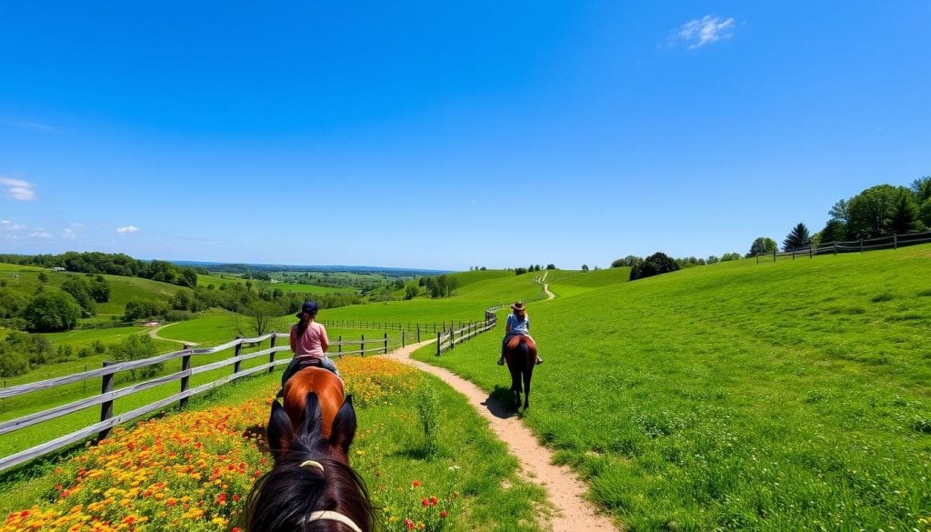 horseback riding trails Lexington