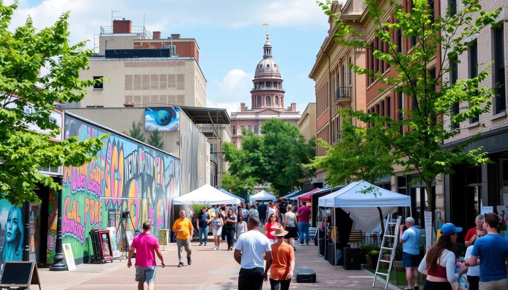 how can I explore Fort Wayne's arts and entertainment scene? how can I explore Fort Wayne's arts and entertainment scene?