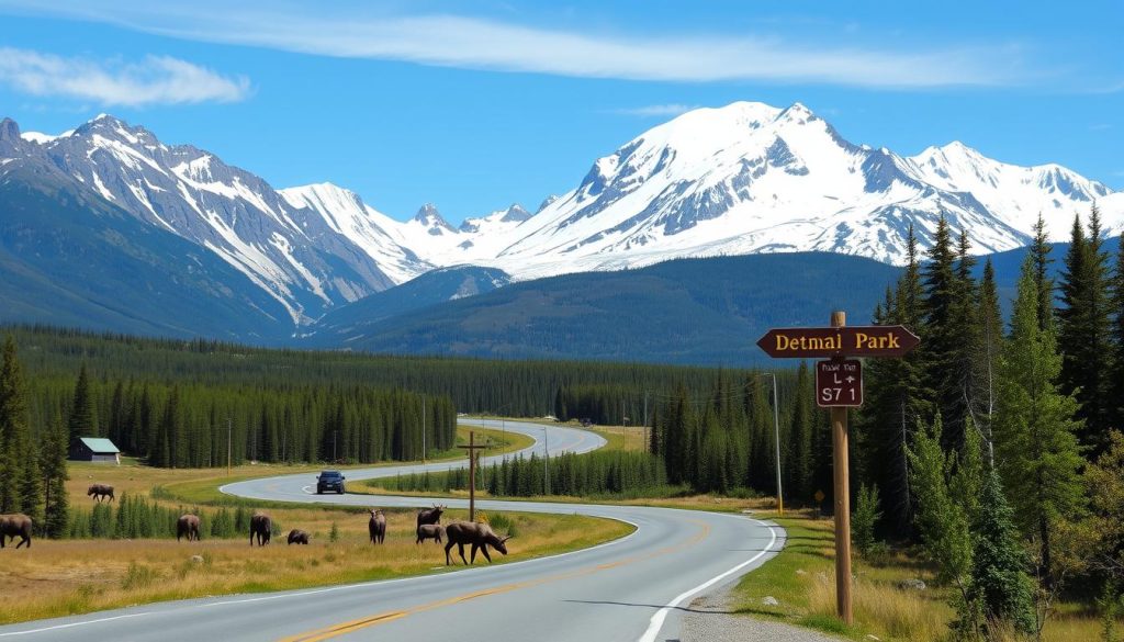 how do I get to Denali National Park?