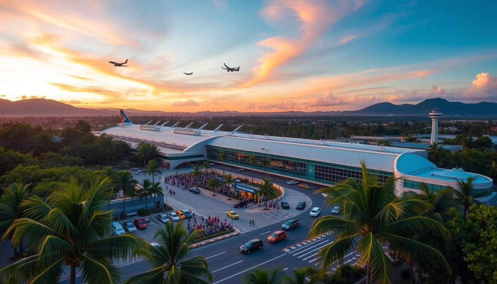 how to get to the Philippines, Ninoy Aquino International Airport