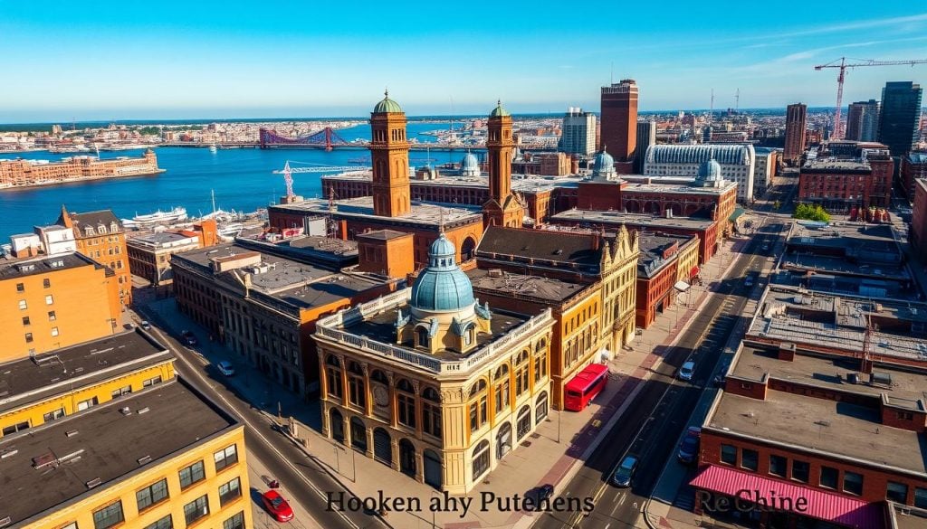 iconic historical sites Hoboken