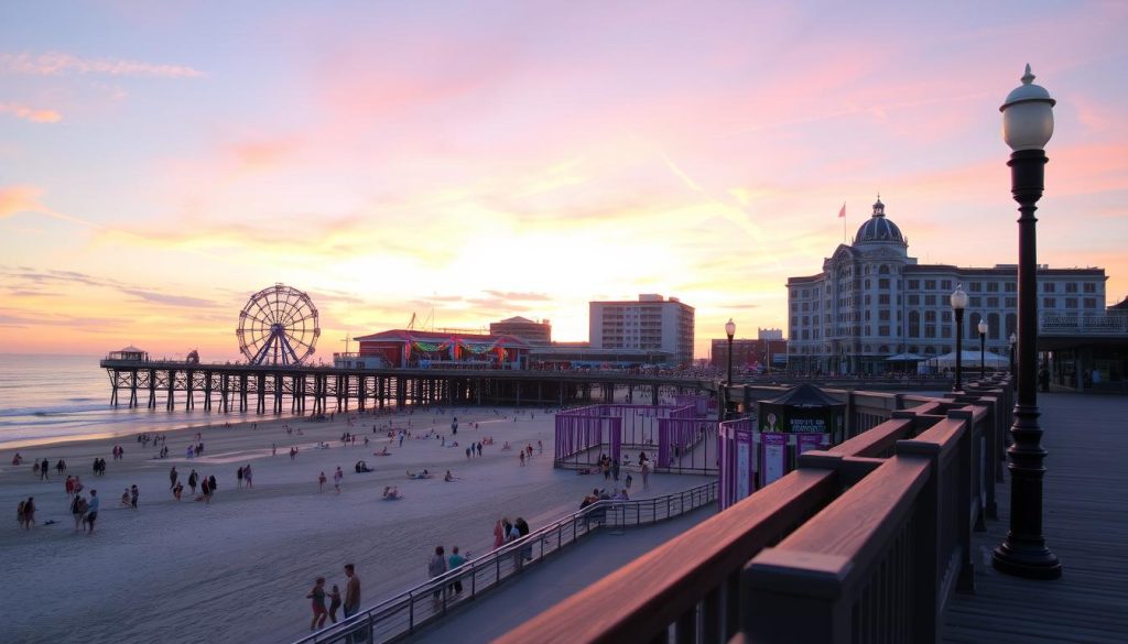 iconic places in Atlantic City