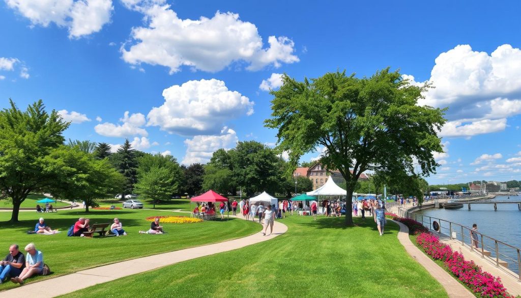 ideal time to visit Fort Wayne ideal time to visit Fort Wayne