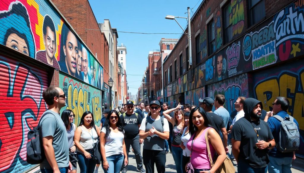 importance of guided street art tours importance of guided street art tours