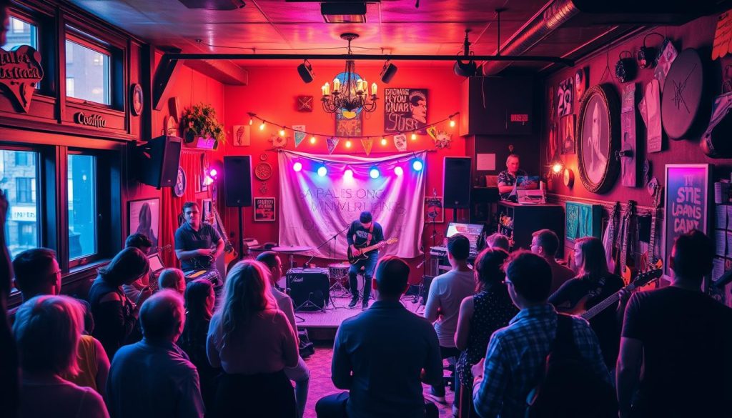 indie music venues Indianapolis