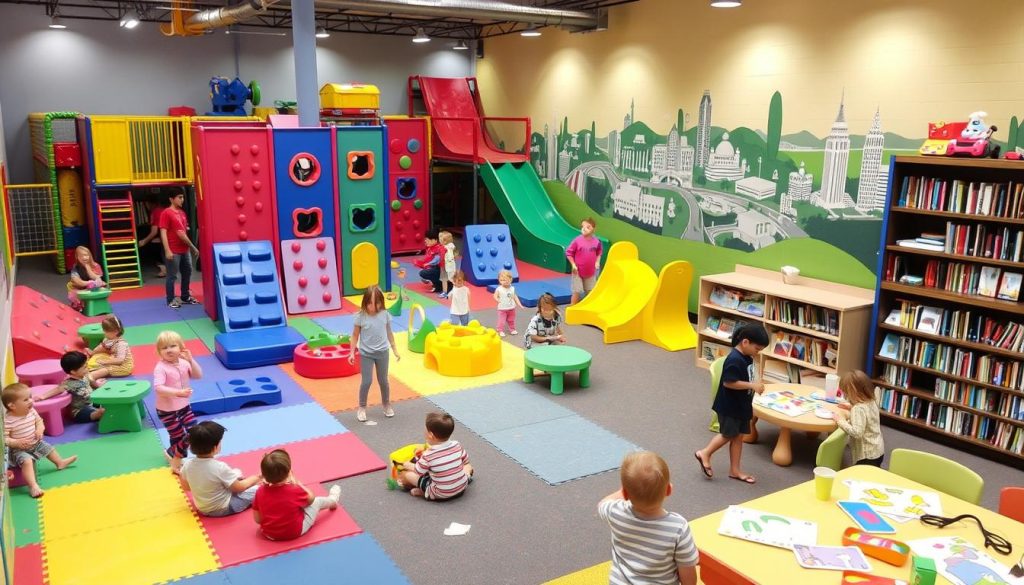 indoor activities for children in Kansas City