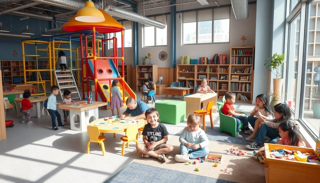 indoor activities for kids Jersey City