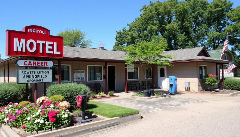 inexpensive lodging options Springfield IL