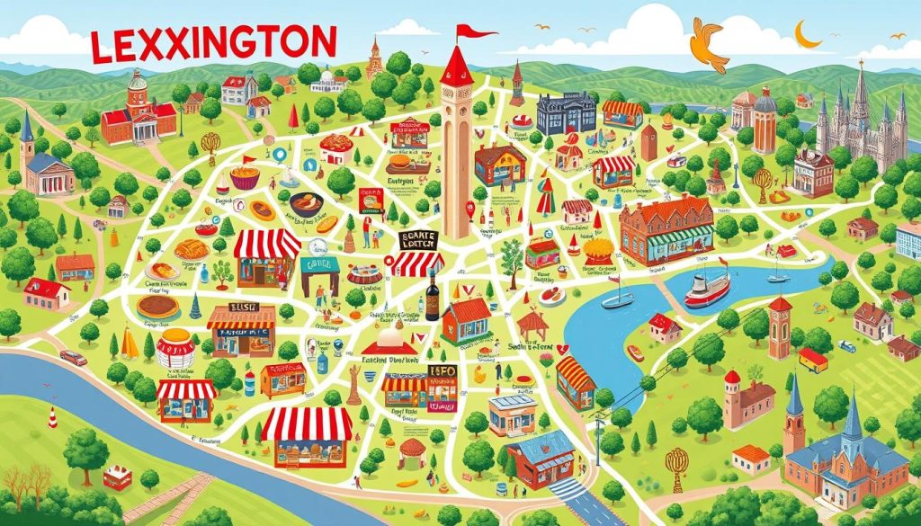 interactive food maps for creating your Lexington foodie adventure interactive food maps for creating your Lexington foodie adventure