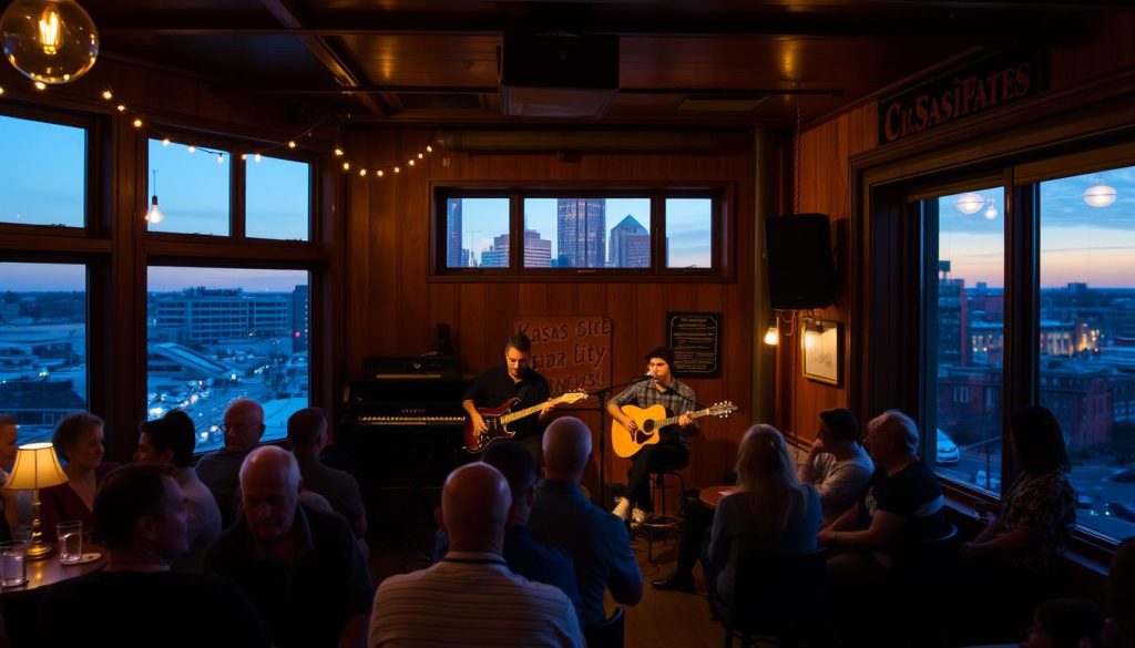 intimate concert venues Kansas City