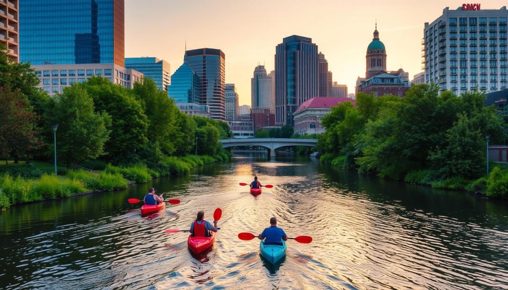 kayaking in Milwaukee kayaking in Milwaukee