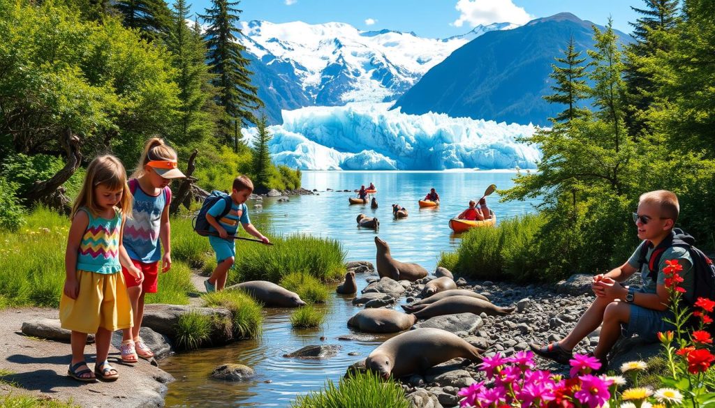 kid-friendly activities in Juneau