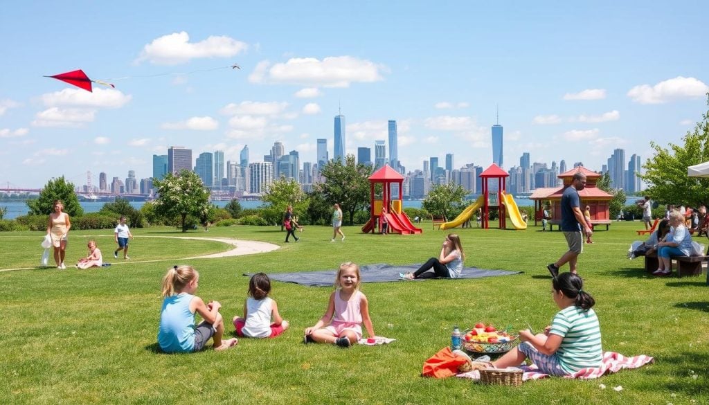 kid-friendly attractions in Jersey City