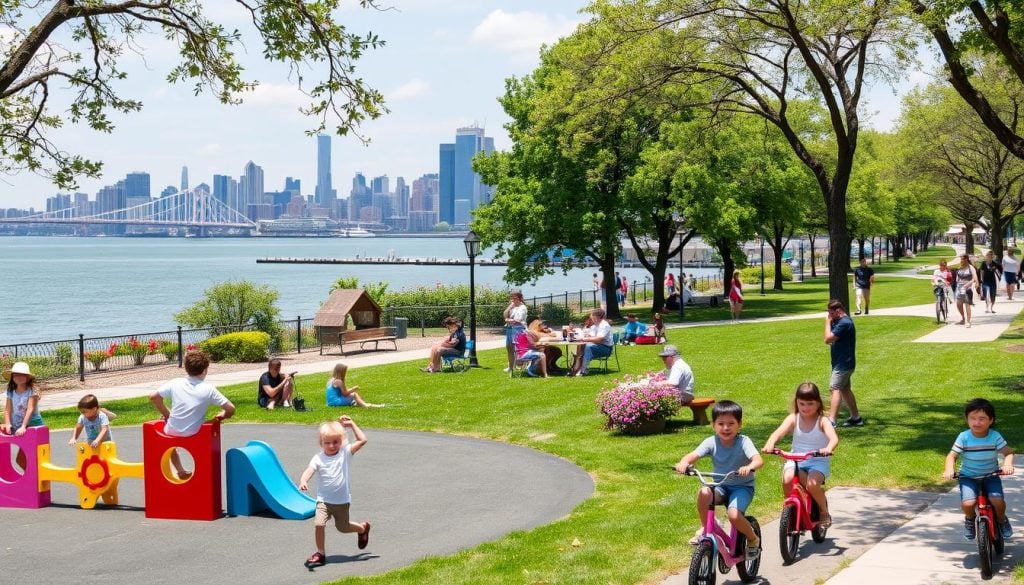 kid-friendly attractions in Jersey City