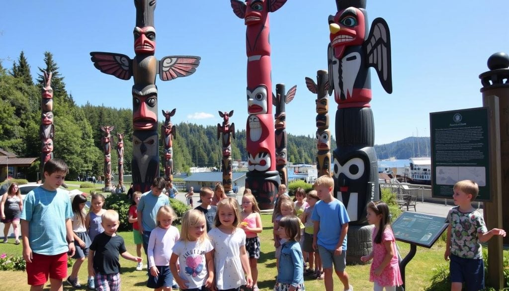 kid-friendly attractions in Ketchikan