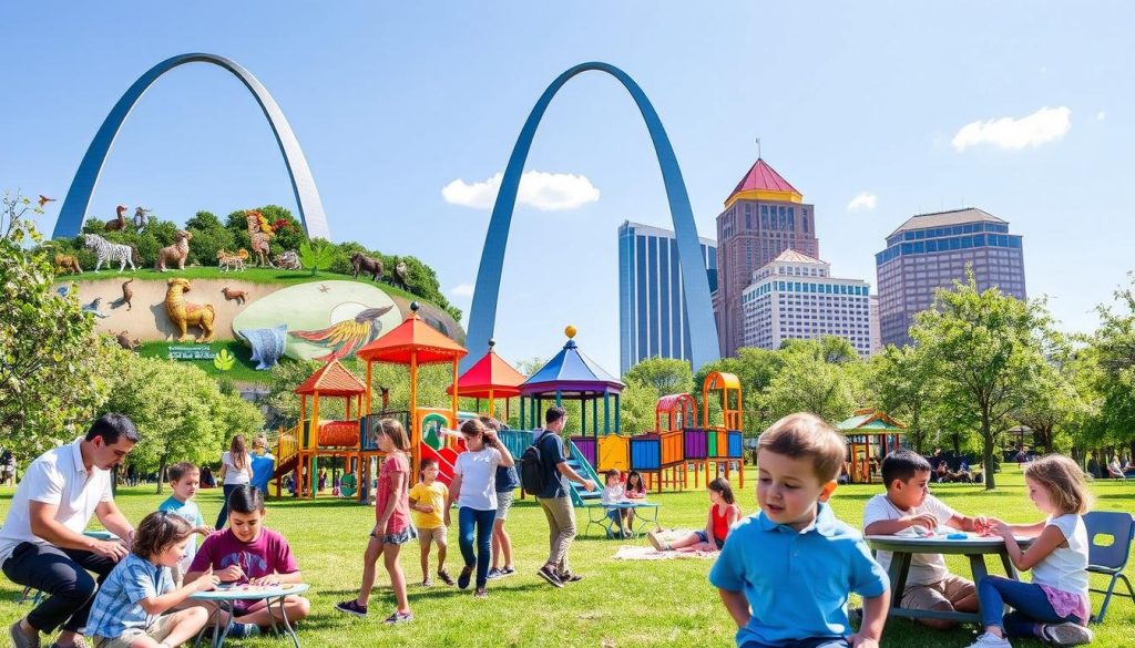 kid-friendly places in St. Louis kid-friendly places in St. Louis