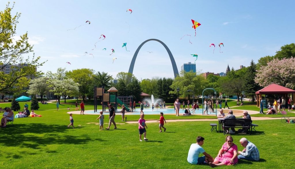 kid-friendly things to do in St. Louis