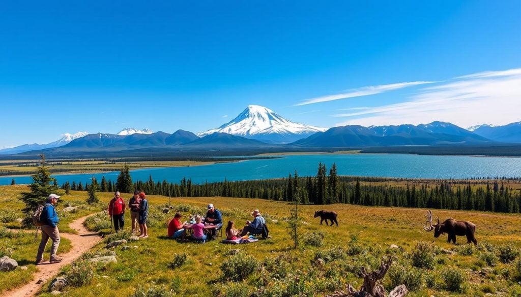 leisure activities in Denali National Park