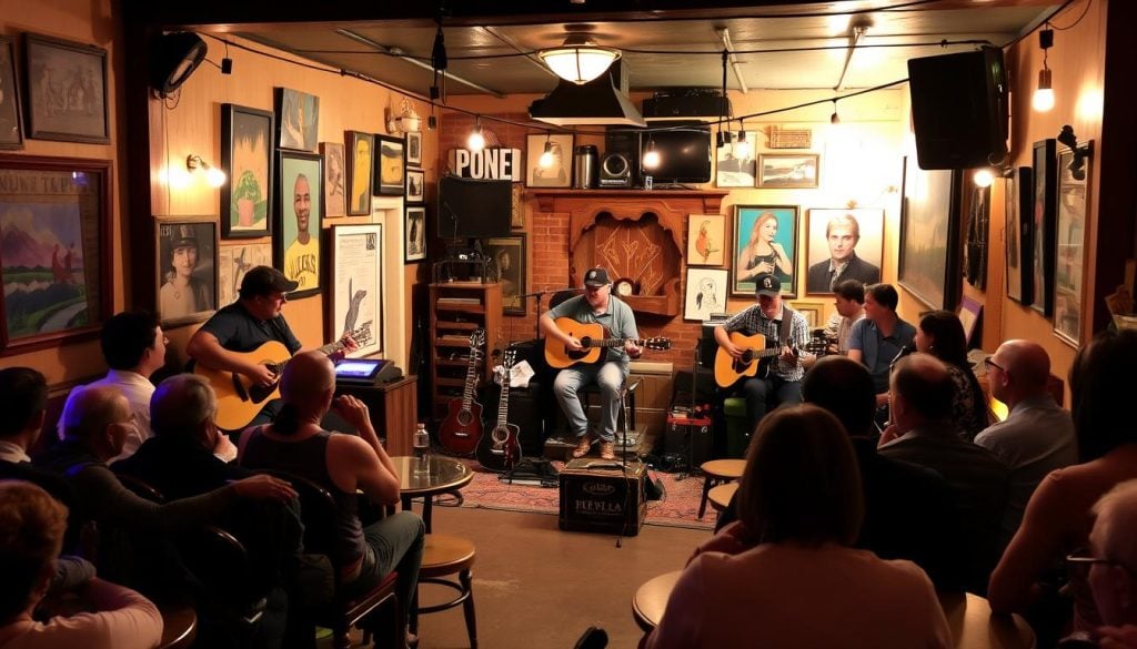 live music at The Back Door