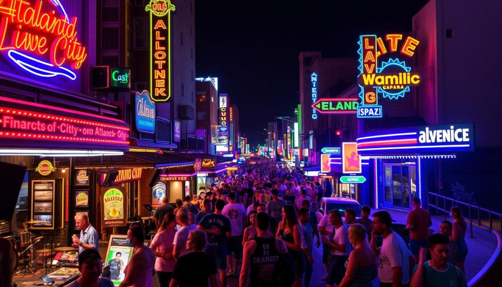 live music scene in Atlantic City