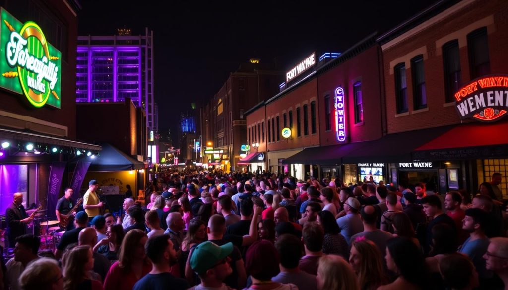 live music venues Fort Wayne