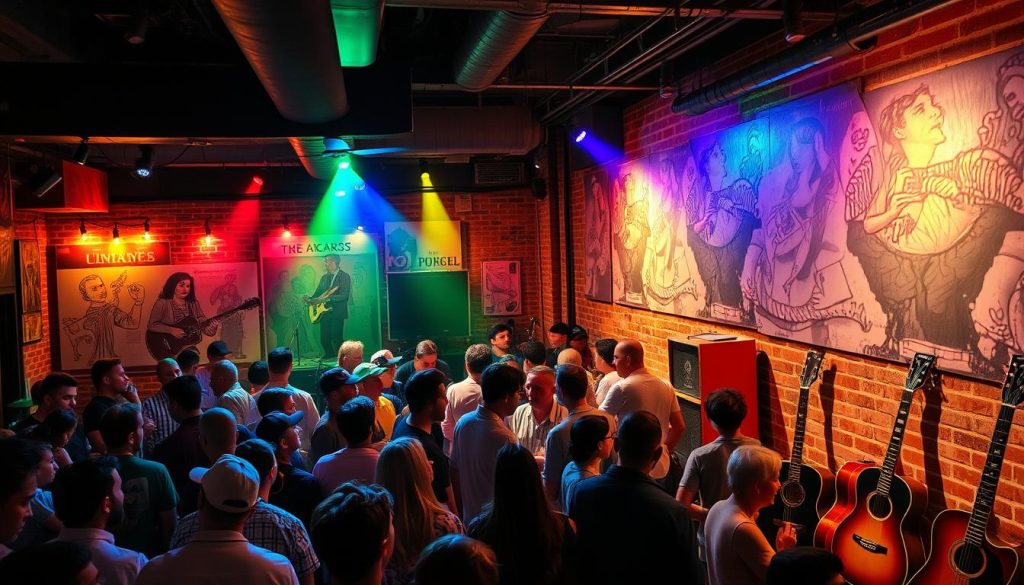 live music venues Newark off the beaten path