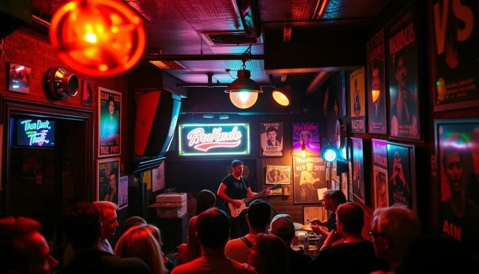 live music venues Newark off the beaten path