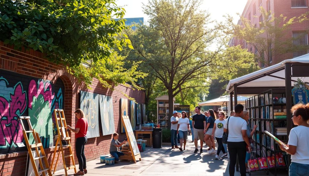 local art scene in Silver Spring