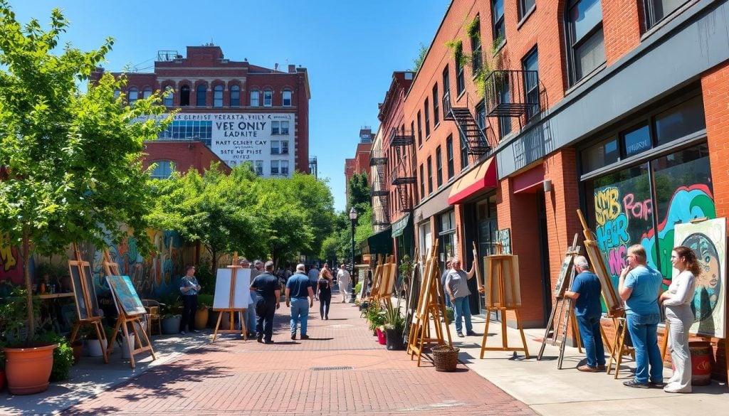 local artists Hoboken