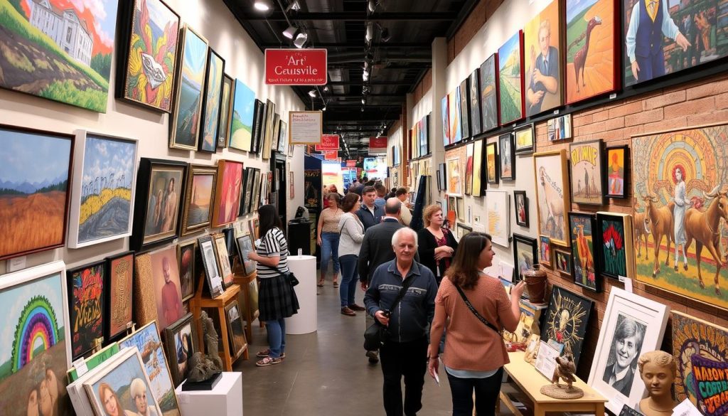 local artists in Louisville